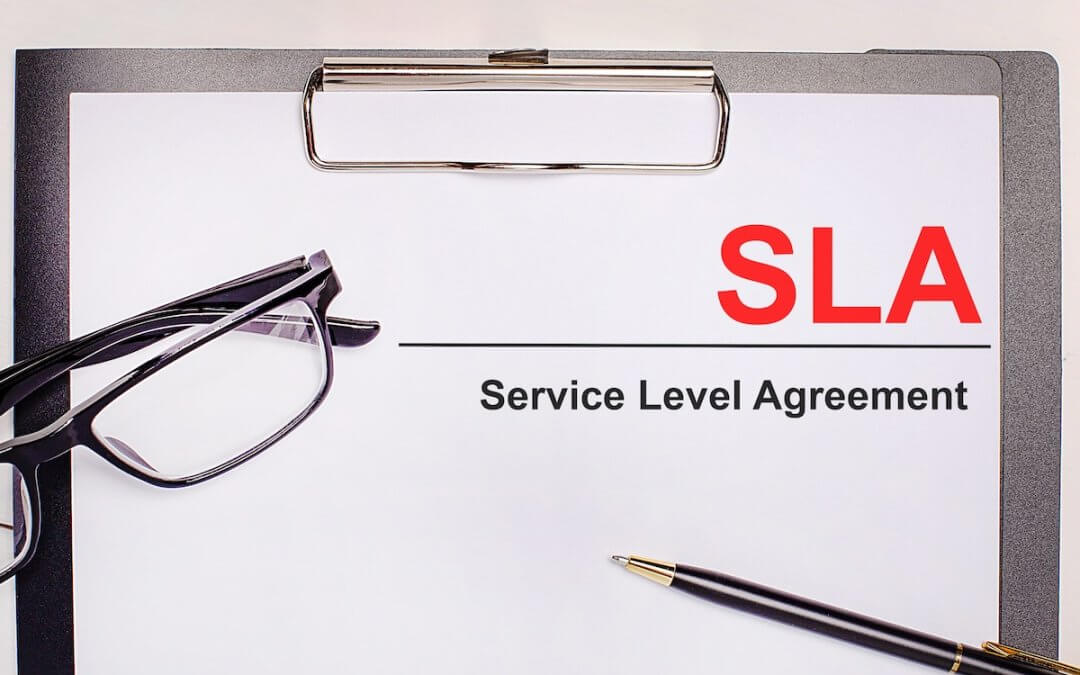 What Should a Healthcare Practice Expect from an IT Service Agreement (SLA)?