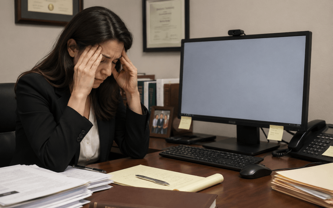 How Much Does Downtime Actually Cost a Law Firm?