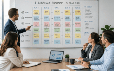 How Should a Growing Insurance Agency Build an IT Strategy for the Next Five Years?